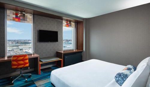 Aloft King, Guest room, 1 King