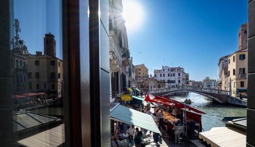 Superior Double Room with Canal View