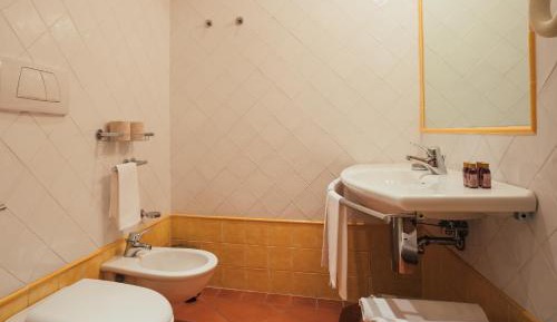 Single Room with Private Bathroom