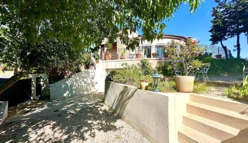 Villa with Garden View