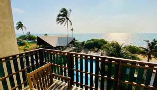 Deluxe Double Room with Balcony and Sea View