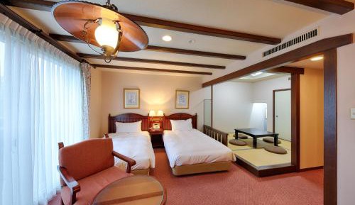 Room with Tatami Area