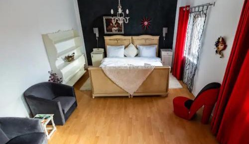 King Room with Balcony