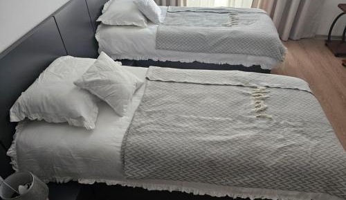 Double or Twin Room with Balcony