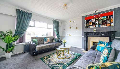 Four-Bedroom House