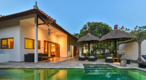 Three-Bedroom Villa