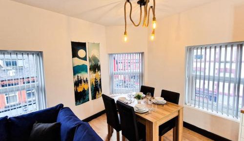 Three-Bedroom Apartment