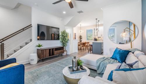 Three-Bedroom Townhouse
