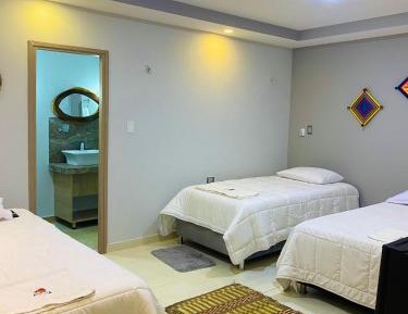 Family Room with Private Bathroom