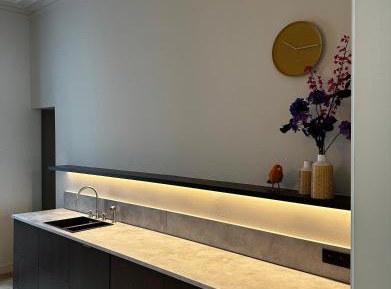 Deluxe One-Bedroom Apartment