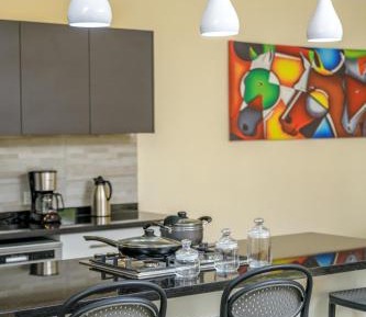 Three-Bedroom Apartment