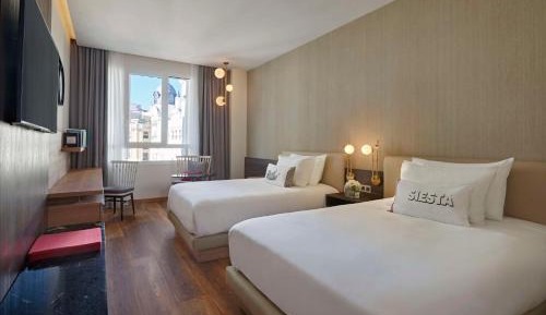 Double Room with Two Double Beds