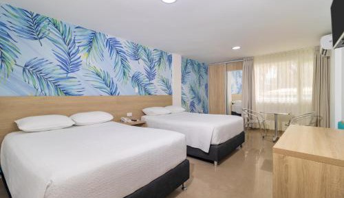 Standard Quadruple Room