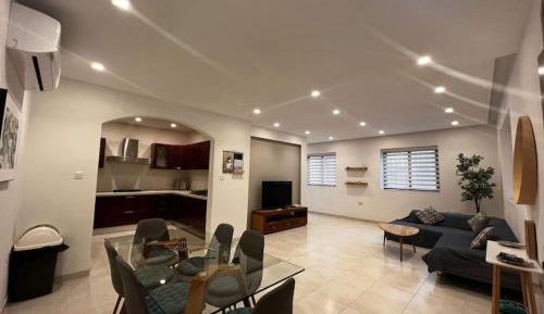 Three-Bedroom Apartment