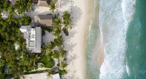 Casa Chukum beachfront Villa for 12 people