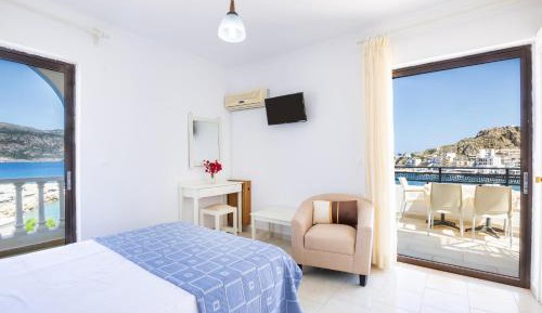 Quadruple Room with Sea View