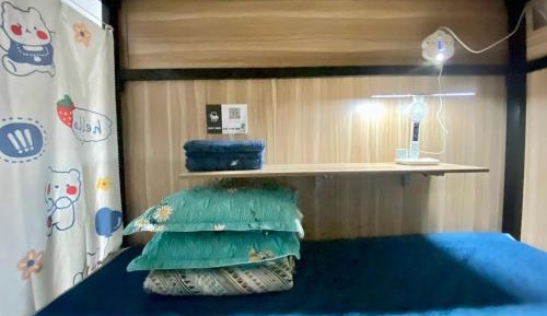 4-Bed Mixed Dormitory Room
