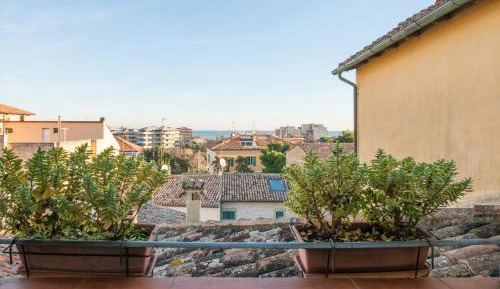 Three-Bedroom Apartment with Sea View