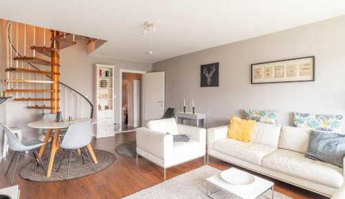 Two-Bedroom Apartment with Balcony