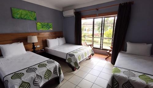 Tropical Family Room  (2 Full Beds or 1 Full Bed + 2 Single Beds)