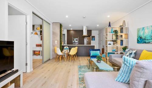 Three-Bedroom Apartment