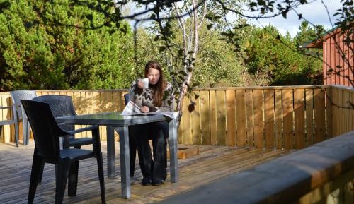 Two-Bedroom Holiday Home with Hot Tub