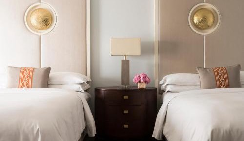 Large Double Room with Two Double Beds - Hearing Accessible