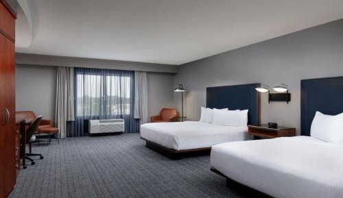 King Room with Two King Beds - Mobility Accessible