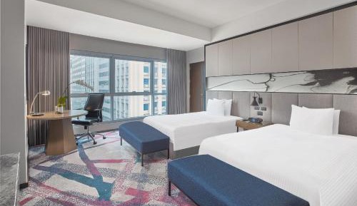 Premium Twin Room - Low Floor 