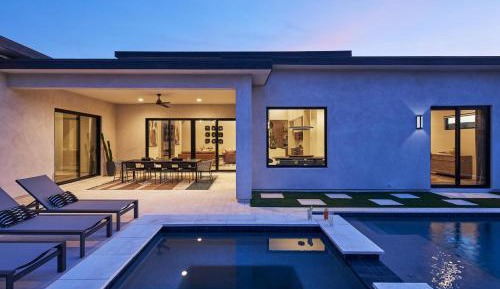 Five-Bedroom Holiday Home