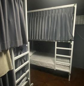 Bed in 6-Bed Mixed Dormitory Room