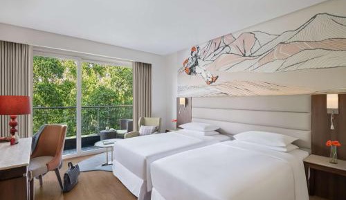 Twin Room with Balcony