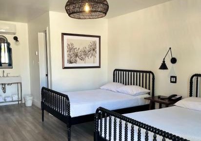 Double Room with Two Double Beds - Non-Smoking