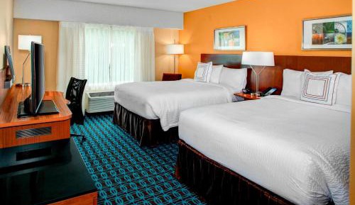 Double Room with Two Double Bed