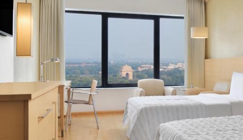 Twin Room - City view