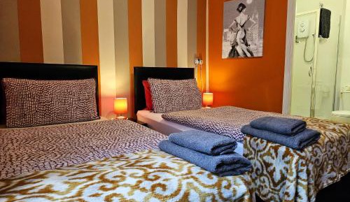 Deluxe Twin Room with Ensuite Bathroom