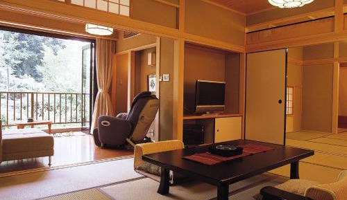 Japanes-Style Deluxe Room with Open-Air Bath