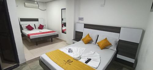 Double Room with Two Double Beds