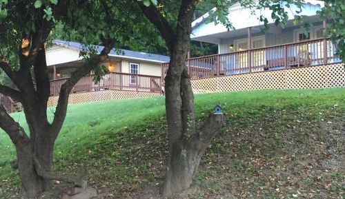 Family Duplex with Shared Porch