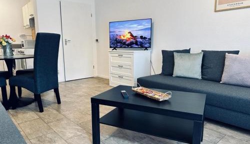 Apartment with Garden View
