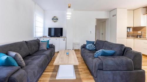 Two-Bedroom Apartment with Balcony and Terrace