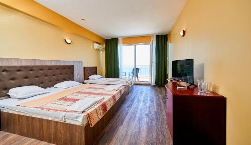 Double or Twin Room with View