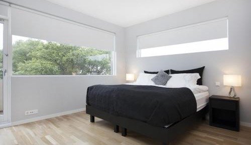 Deluxe Two-Bedroom Apartment with Balcony
