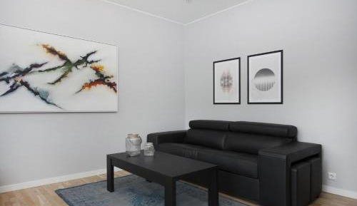 Two-Bedroom Apartment with Balcony