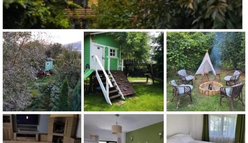 Villa with Garden View