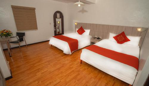 Superior Double Room with Two Double Beds