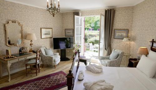 Chambre Double Charme avec Terrasse