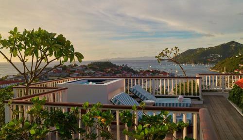 Duplex Suite Lucien with jacuzzi