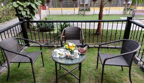 Studio with Garden View