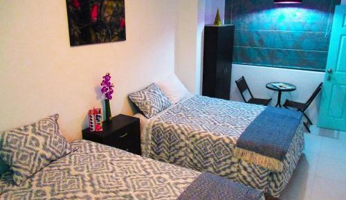 Superior Double Room with Two Double Beds
